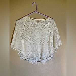 xhilaration see through cover up